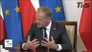 Premier Donald Tusk odniósł się do ZAMACHU na premiera Słowacji