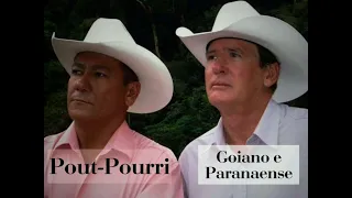 GOIANO & PARANAENSE    Pout-Pourri de Sucessos #modadeviola #sertanejo #caipira #rural