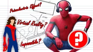 How Do SPIDER-MAN'S LENSES Work? - Science Behind Superheroes