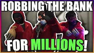 Robbing The Bank For Millions! | GTA RP | Episode 16 | GrizzleyWorld WL