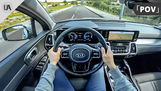 2021 KIA SORENTO HEV (1.6L - 230HP) + REAR SEATS EXPERIENCE | 4K POV TEST DRIVE