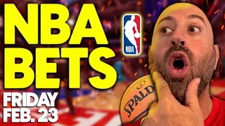 Best NBA Bets, Picks & Predictions Today (2/23/24) | +EV NBA Parlay of the Day