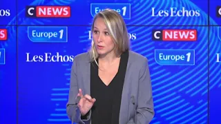 Marion Maréchal sur François Hollande : « Son irresponsabilité à l'époque est criminelle »