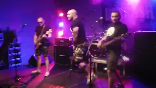 Brigadir (Anarcho Oi Sankt Petersburg (RUS)) Football, Skinhead, Anarchy live @ Potsdam 2018