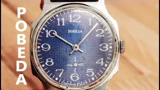 Pobeda vintage Soviet watch (2602) - 20$ watch cleaned