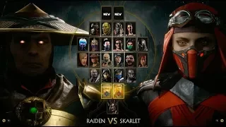 NEW MORTAL KOMBAT 11 Слитый список персонажей.