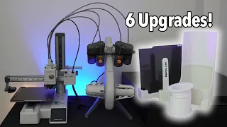 6 Upgrades for the Bambu lab A1 Mini 3D Printer!