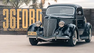 1936 Ford 3 Window Business Coupe // Bring A Trailer