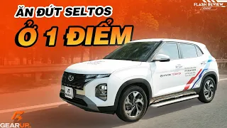 Chạy Hyundai Creta bản đặc biệt, sẽ thấy một điểm 'cực kỳ vô lý' | GearUp Flash Review