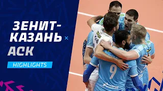 Тяжелая победа | Обзор матча. «Зенит-Казань» - АСК | Highlights. Zenit-Kazan - ASC