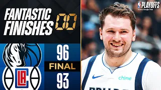 Final 3:22 EXCITING ENDING Mavericks at Clippers 👀 | Game 2 | April 23, 2024