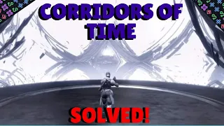 Corridors Of Time Puzzle Code SOLVED! | Destiny 2