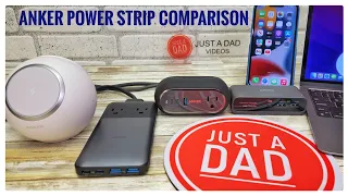 Anker Power Strip Comparison 727, 615, 521, 637 Fast Charge iPhone MacBook Air Pro