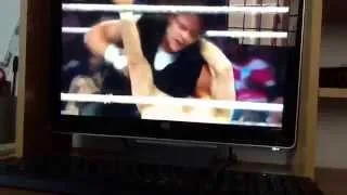 WWE Team Hell No & Randy Orton vs The Shield Part 2 HD