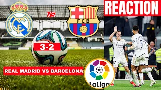 Real Madrid vs Barcelona 3-2 Live Stream El Clasico La Liga Football Match 2024 Score Vivo RMFC