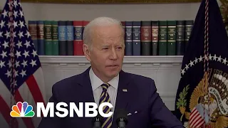 Biden Announces Ban On Russian Oil And Gas Imports