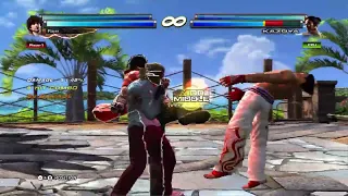 Tekken Tag 2 Top Players Famous Tag Assault Combos #2