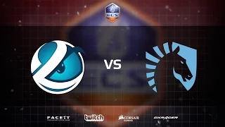 Luminosity vs Liquid, map 1 train, ECS Season 1 Finals