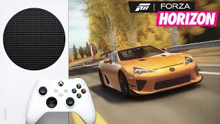 Forza Horizon ПРАРОДИТЕЛЬ СЕРИИ Xbox Series S 720p 30 FPS