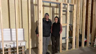 STARTING to SEE our VISION Come to LIFE! Building our OFF-GRID Tiny House in the WOODS