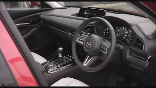 Mazda CX-30 Skyactiv X | Interior | Driving | Exterior