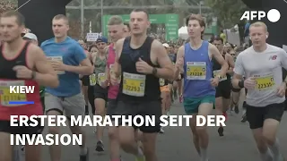 Erster Marathon in Kiew seit Beginn der russischen Invasion | AFP