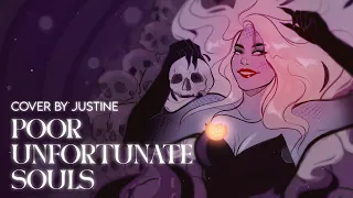 "POOR UNFORTUNATE SOULS" from The Little Mermaid | Cover by Justine M. (ft. @chloebreez)