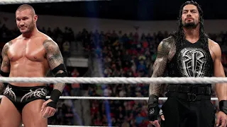 Roman Reigns & Randy Orton VS Seth Rollins & Kane - Raw VF