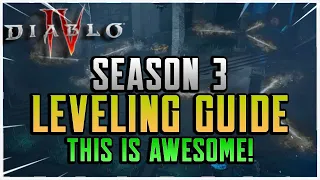 Diablo 4 Season 3 Leveling Guide For Beginners!