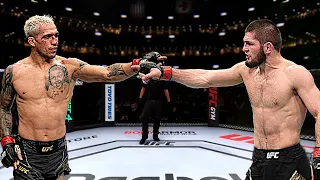 Charles Oliveira vs. Khabib Nurmagomedov Lightweight Title Bout |UFC 4