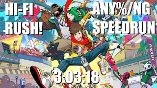 Hi-Fi Rush Easy/Any% Speedrun [ 3:03:18 ] (With Load Times)