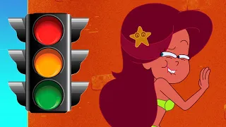 Zig & Sharko 🚦 RED LIGHT GREEN LIGHT - Compilation in HD