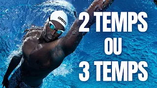 CRAWL - DIFFÉRENCES ENTRE 2 TEMPS ET 3 TEMPS