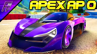 PERFECT NITRO POWER!! Apex AP-0 (3* Rank 3189) Asphalt 9 Multiplayer [1440p60]