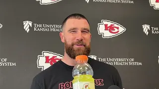 Chiefs TE Travis Kelce Press Conference Jan. 19