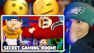 Kable10 | SML Parody: Jeffy’s Secret Gaming Room! (Reaction)