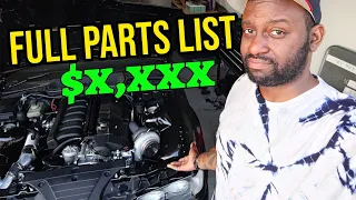 How To and HOW MUCH it cost to Turbo a BMW E36!