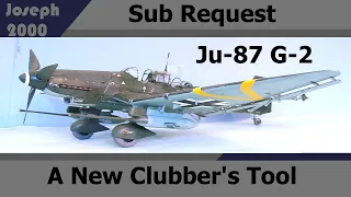 War Thunder: Sub Request. Ju-87 G-2. A New Clubbing Tool