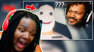 Playing The WORST Horror Game I've EVER Played [Hatch] by CoryxKenshin| Reaction!!!!