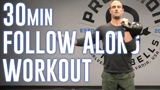 30 Minute Kettlebell Workout | Follow Along with Precision Kettlebells On Demand Workouts