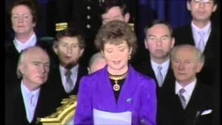 1990 Inauguration of President Mary Robinson 1990