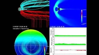 Magnetosphere Simulation from 07-07-2011