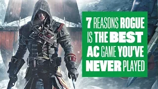 7 Reasons Assassin's Creed Rogue is the Best AC You Never Played