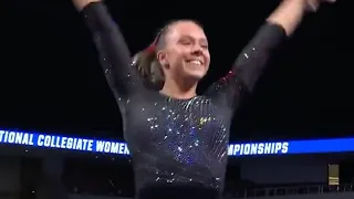 Utah’s Maile O'Keefe dazzles on floor with 9.95 score in NCAA Championship semifinals