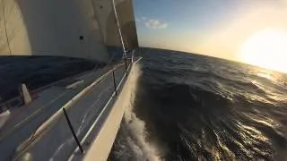 sydney to hobart 2013, Extreme sailing 'Venture 2'