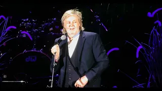 "Let It Be"  Sir Paul McCartney and Eagles for Jimmy Buffett at the Hollywood Bowl. April 11, 2024.