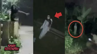 Di sini Banyak Penampakannya..! 6 Penampakan Hantu yang Terekam di Jalanan