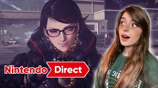 Nintendo Direct 2021 REACTION! BAYONETTA 3, MARIO PARTY, N64 ONLINE & MORE!