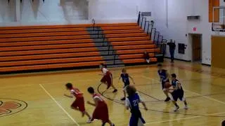 Little Potters - Amazing dunk by a 4th grader