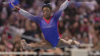 Simone Biles Out Of Team Finals